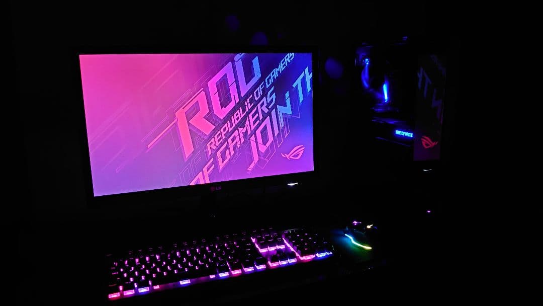 ゲーミングPCフルセット i7 16GB SSD256+750GB GTX970