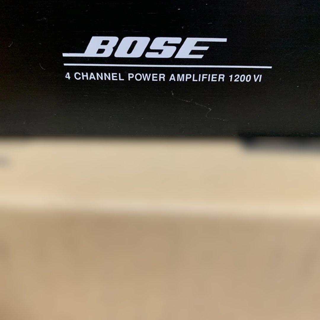 BOSE アンプ　1200VI ジャンク品