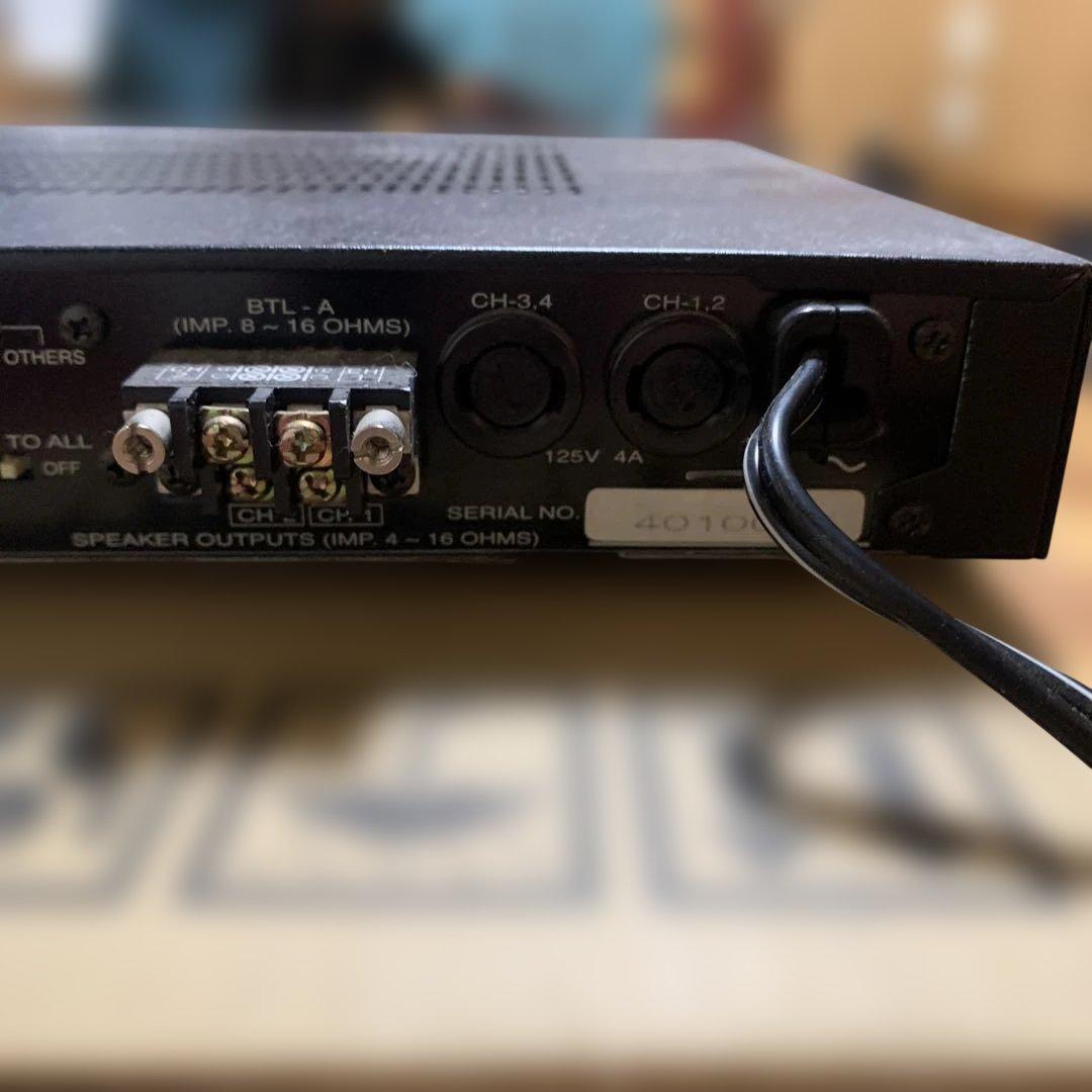 BOSE アンプ　1200VI ジャンク品