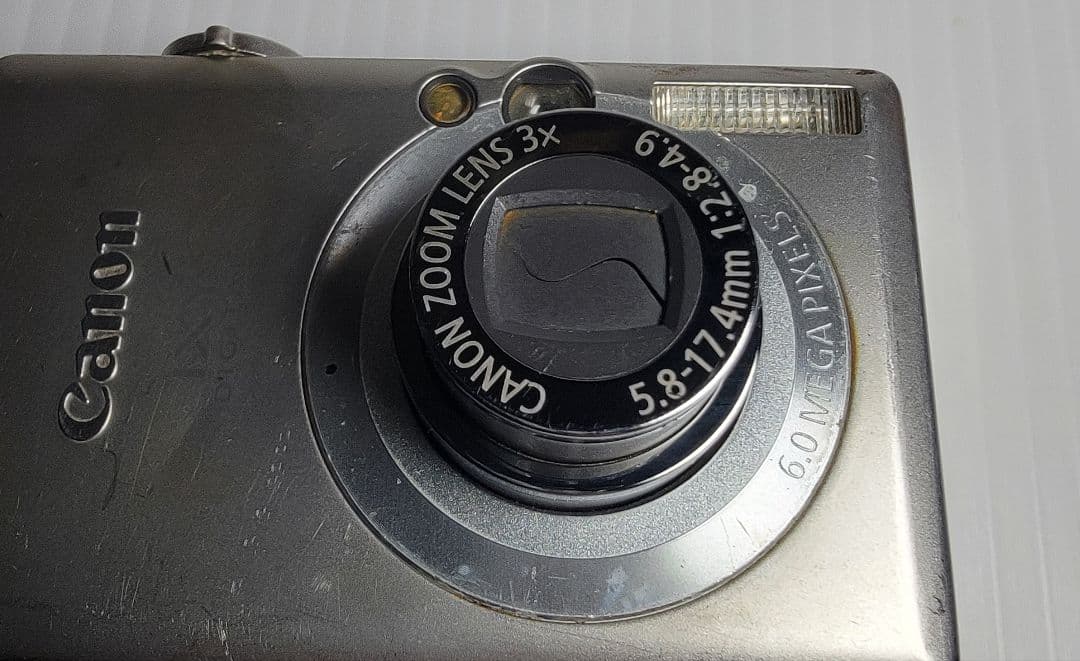 動作品！Canon IXY Digital 70