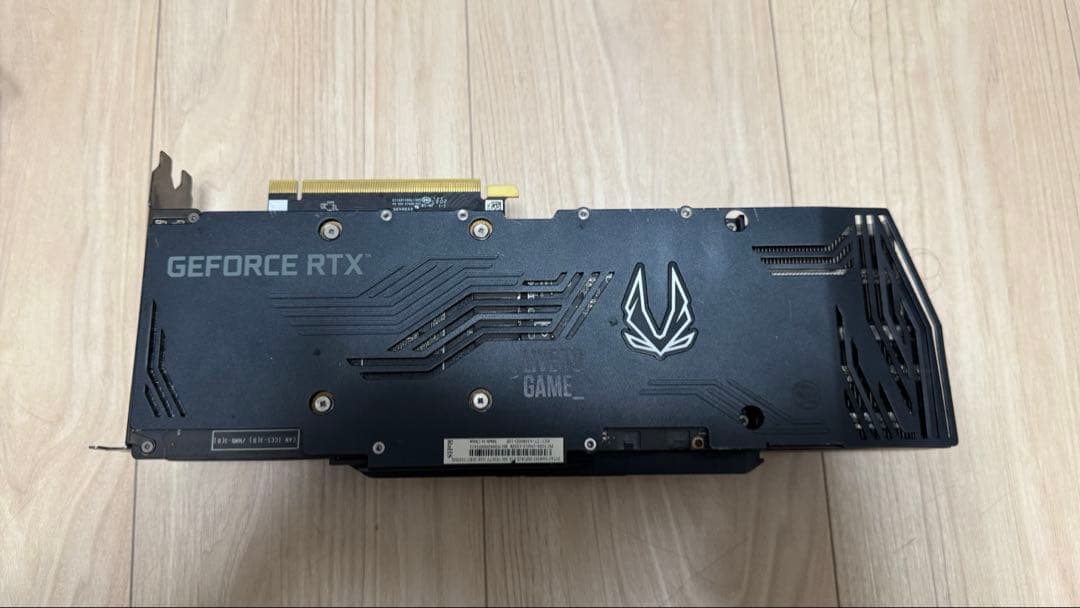 グラフィックボード・グラボ・ビデオカード ZOTAC RTX3080 10GB