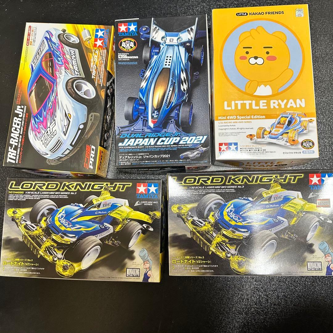 [G2071]ミニ四駆　キット　LITTLE RYAN デュアルリッジ　タミヤ G2071]ミニ四駆 キット LITTLE RYAN デュアルリッジ タミヤ - メルカリ