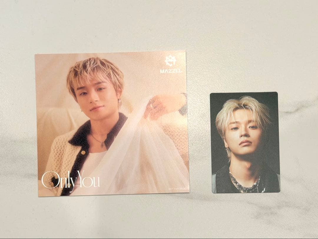 MAZZEL♡マーゼル♡Only You♡TAKUTO♡タクト セット - メルカリ