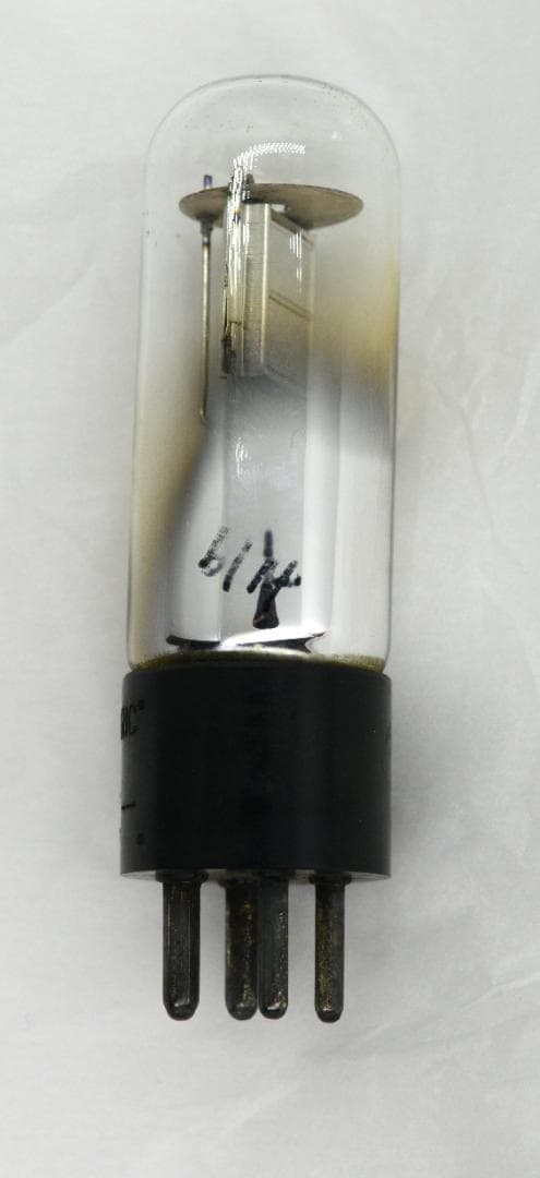 刻印　Westem Electric264C真空管1本　導通確認済　入手困難　A