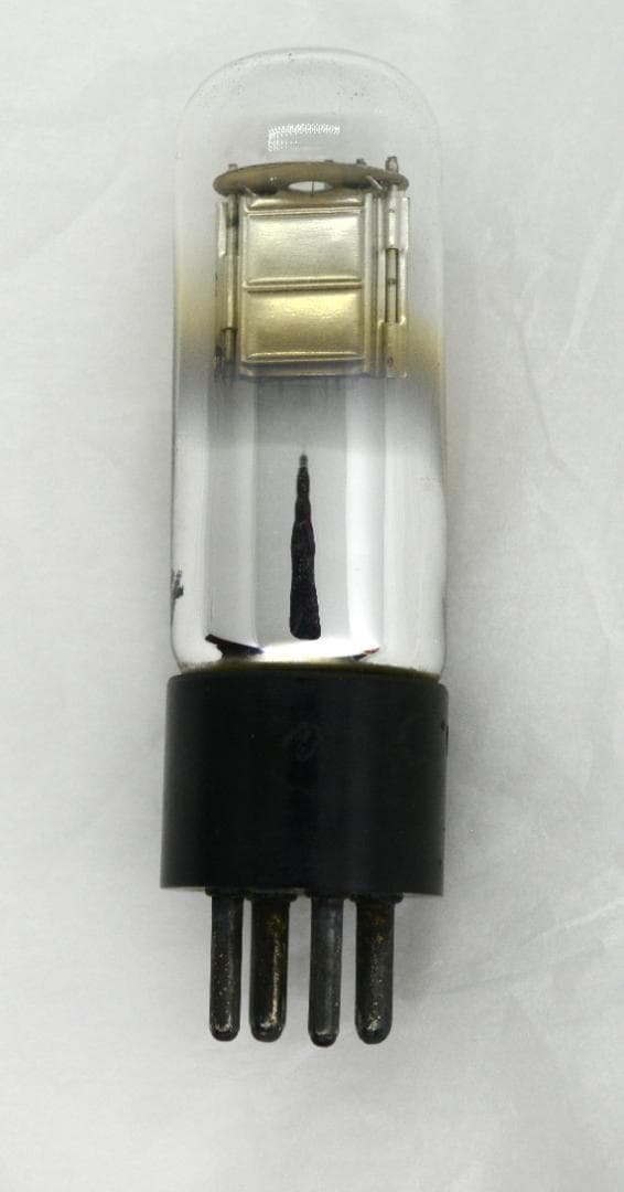 刻印　Westem Electric264C真空管1本　導通確認済　入手困難　A