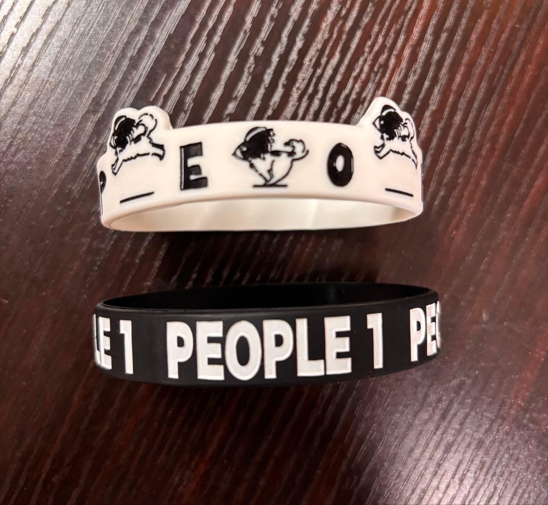 PEOPLE1ラババン ラバーバンド シークレット 2個セット - メルカリ