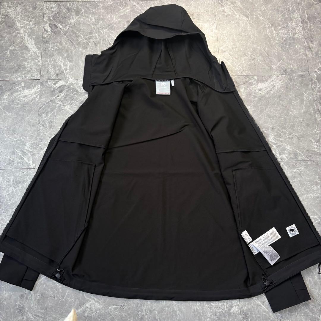 極美品 マムート マクン2.0 フーデッドジャケット マウンテンパーカー