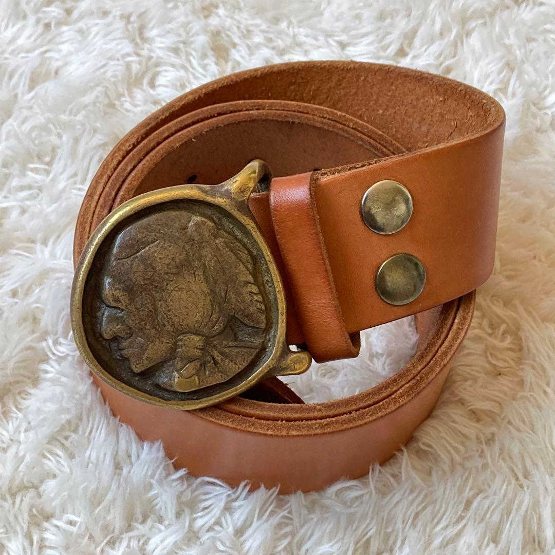 超希少】 goro's ゴローズ ベルト 真鍮 インディアン ヴィンテージ