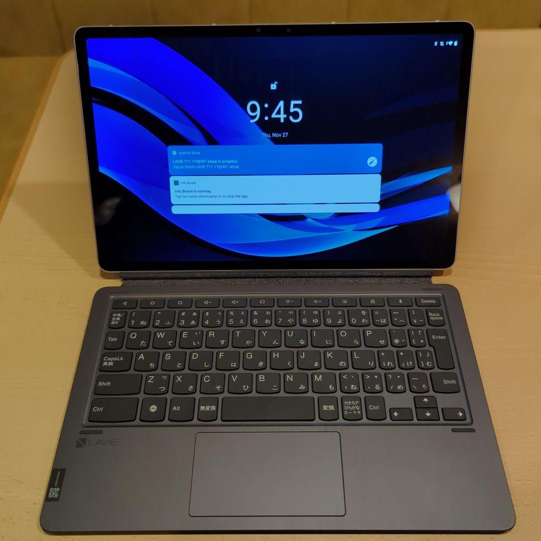 c*y様 LAVIE T11 11QHD1 キーボード付き 動作良好 楽天市場】lavie t11（タブレット用キーボード｜タブレットPC