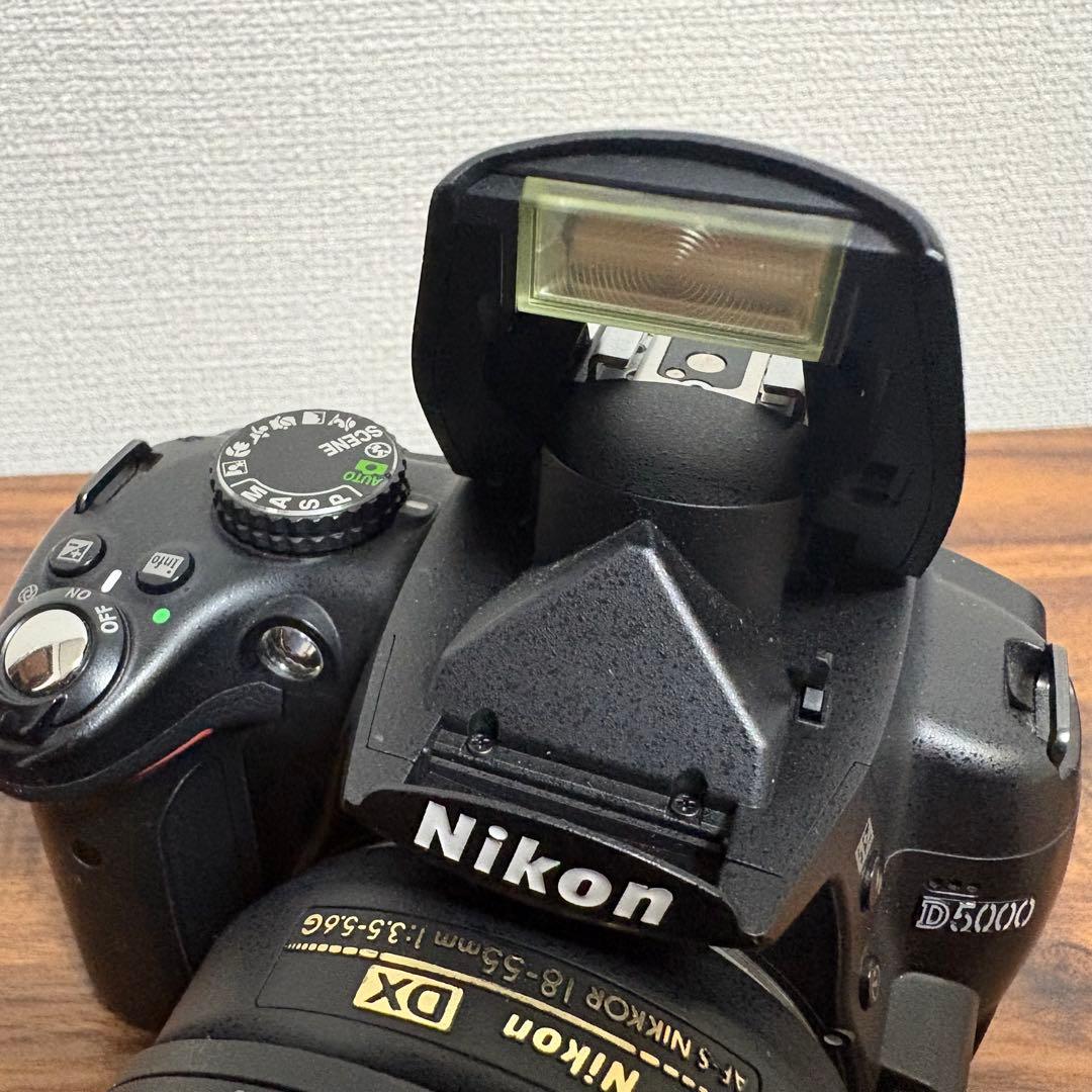 Nikon D5000 レンズ 18-55mm デジタル一眼レフ 動作品