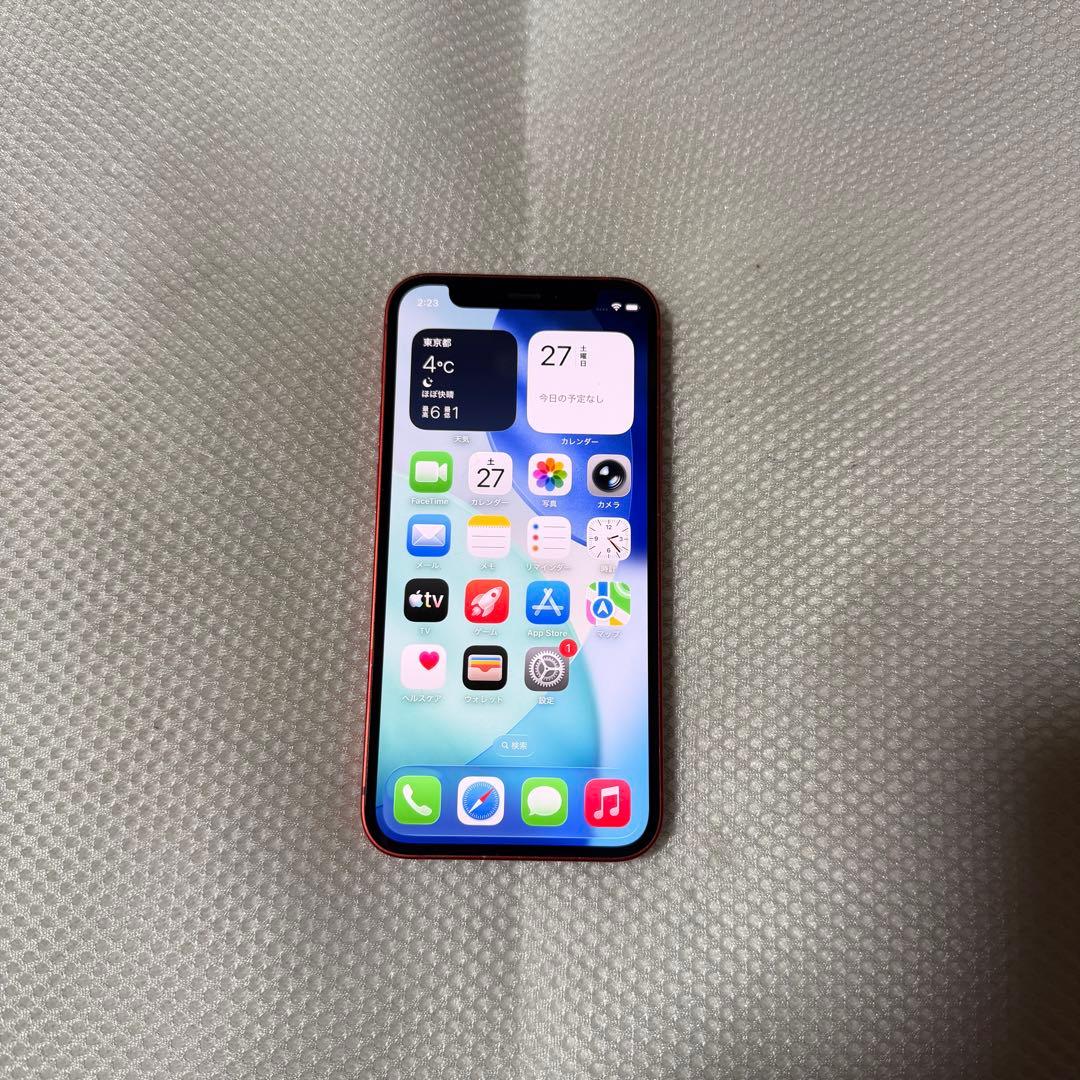 美品 SIMフリー iPhone12mini 256GB バッテリー100% 楽天市場】【中古】【整備済み品】【バッテリー100％】iPhone 12 mini