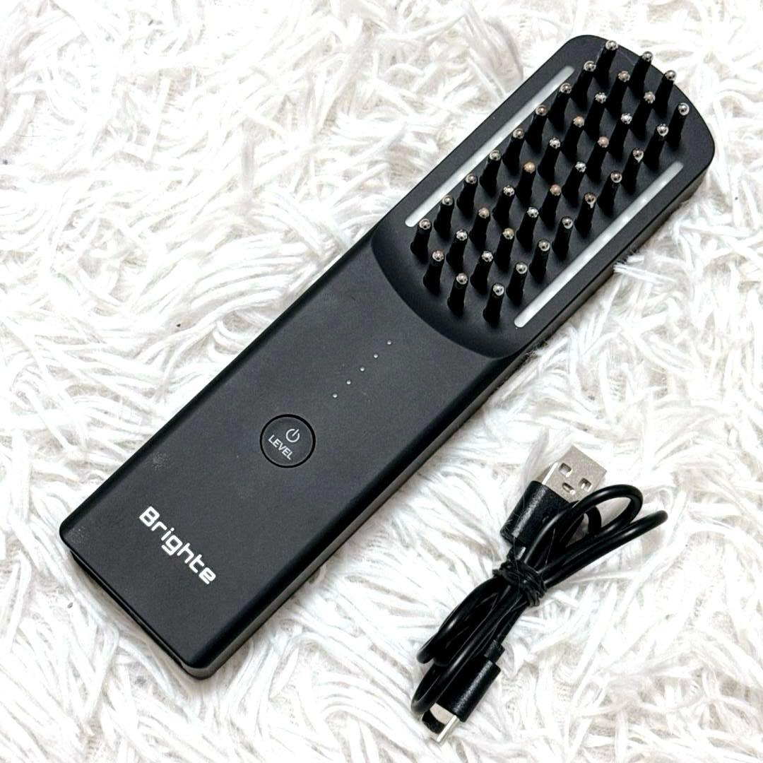 美品✨Brighte ELEKIBRUSH ブライト エレキブラシ 美顔器