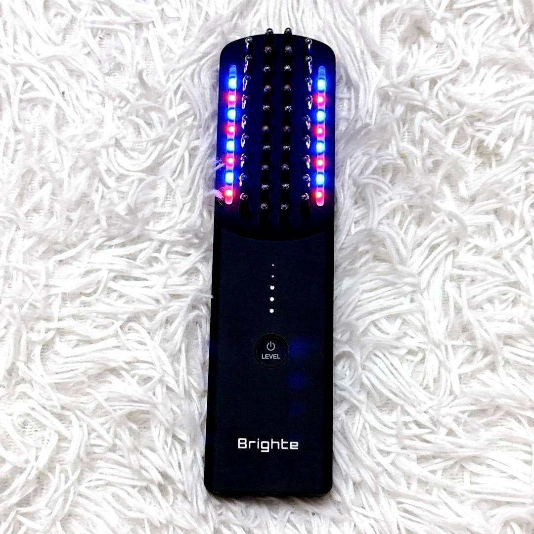 美品✨Brighte ELEKIBRUSH ブライト エレキブラシ 美顔器