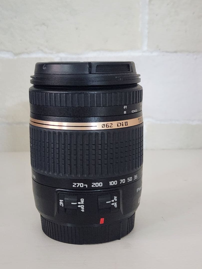 TAMRONキヤノン　AF18-270mm F/3.5-6.3 Di II VC