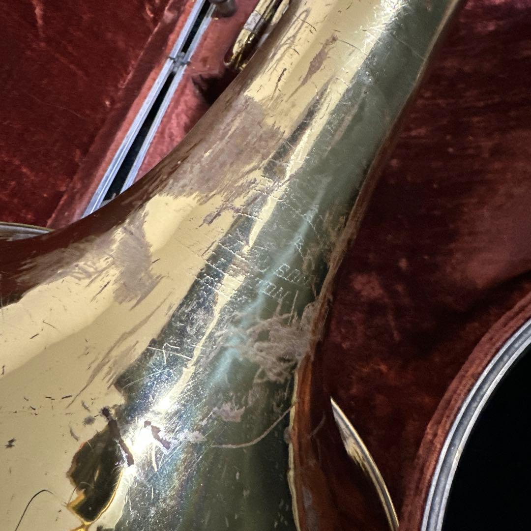 F.E.OLDS&SON ホルン 管楽器 ハードケース マウスピース付属