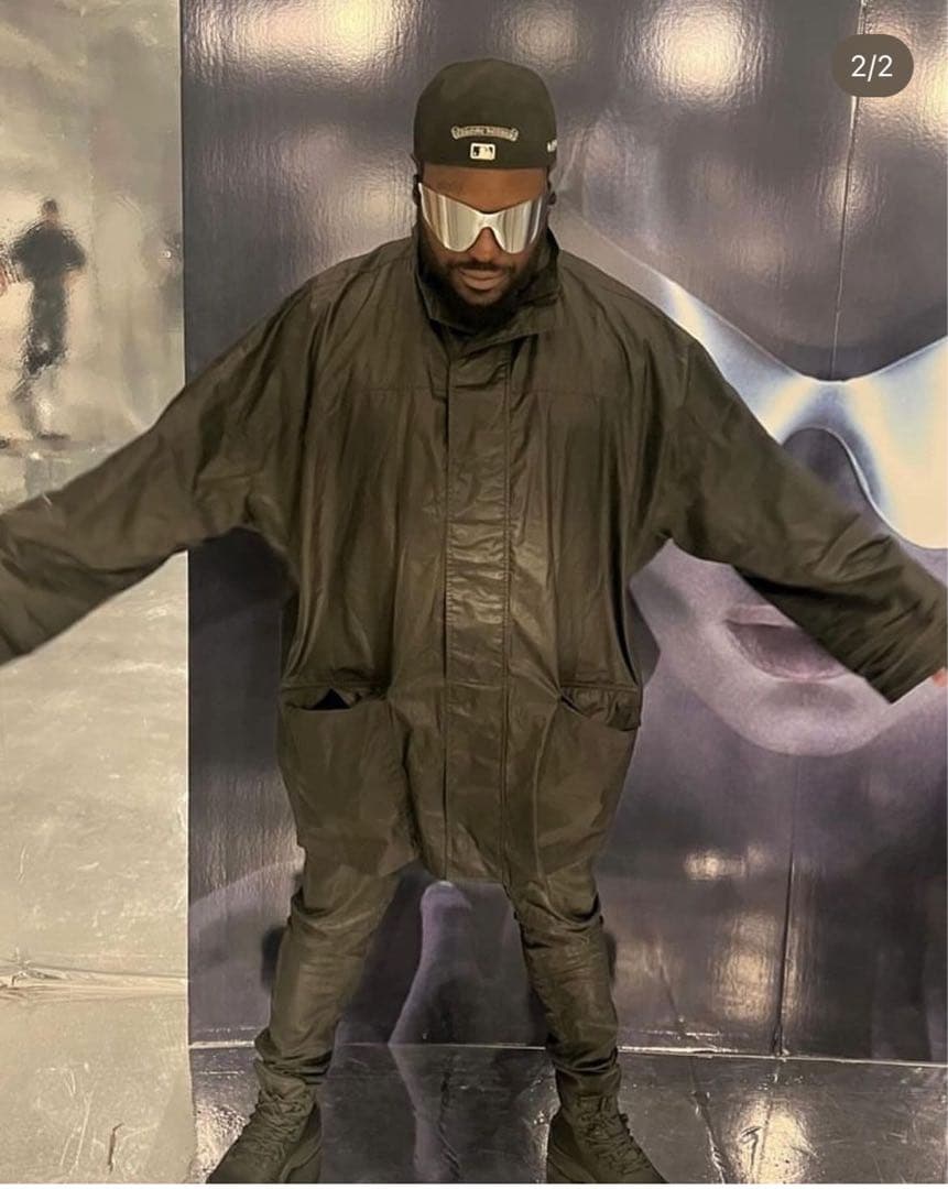 Yeezy Gap Coated Cotton Light Parka Sサイズ - メルカリ