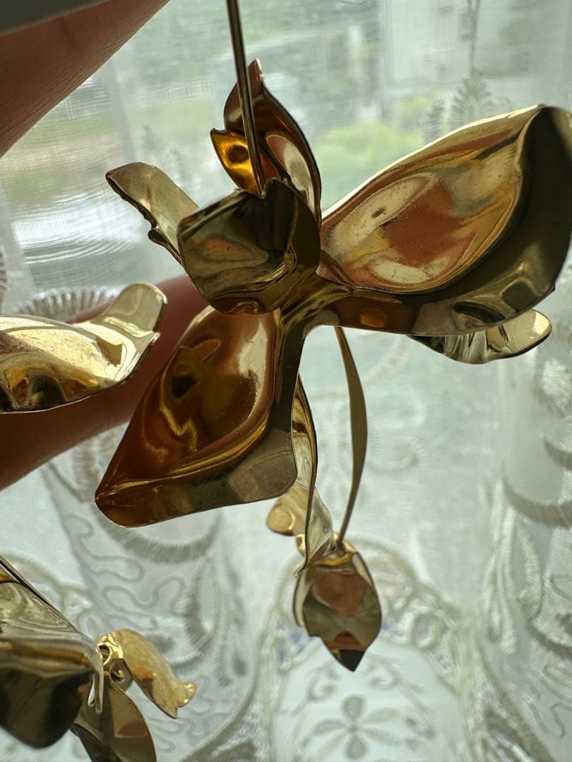 a.b.ellie Magnolia Stem Drop ピアス