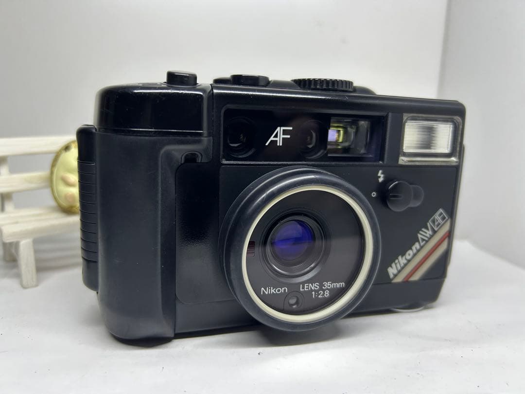 Nikon ニコン L35AWAF ピカイチカリブ　動作品 コンパクトカメラ