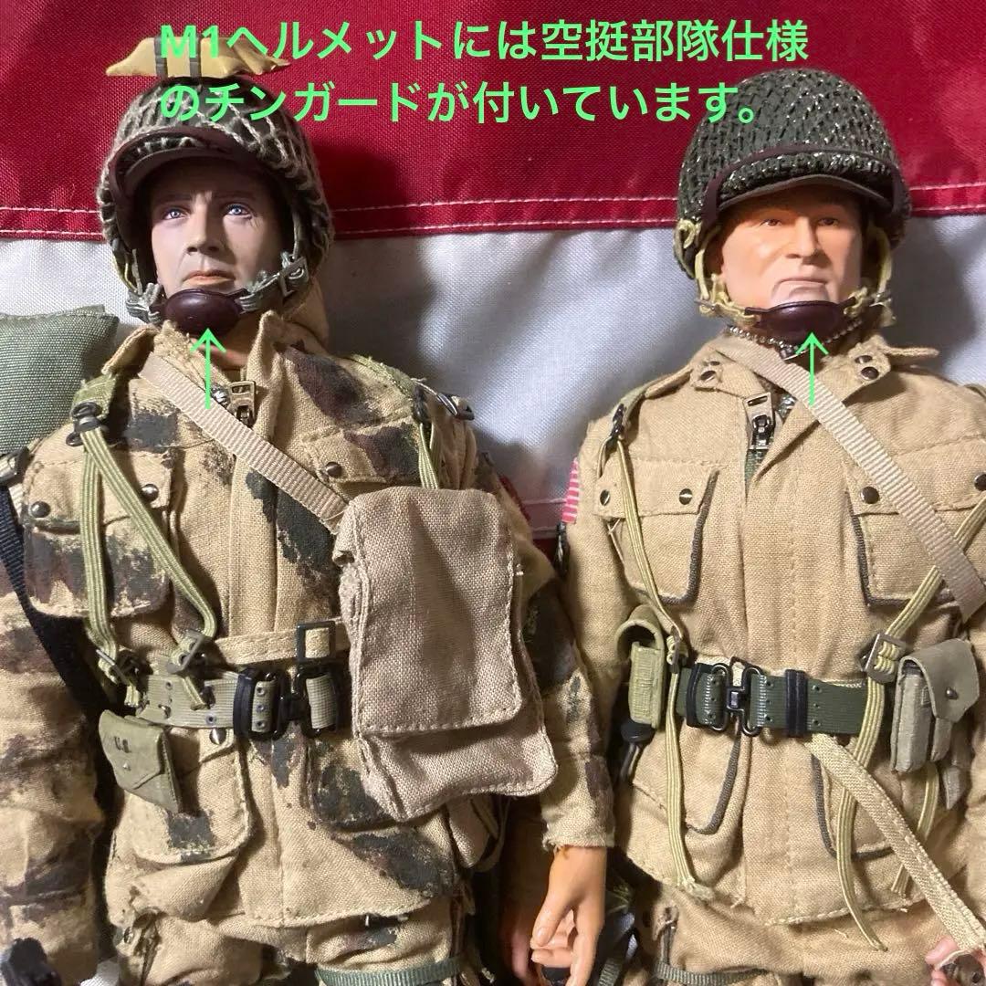 ドラゴンモデルズ1/6米陸軍第82空挺師団トム先遣部隊員&デァニー軍曹2