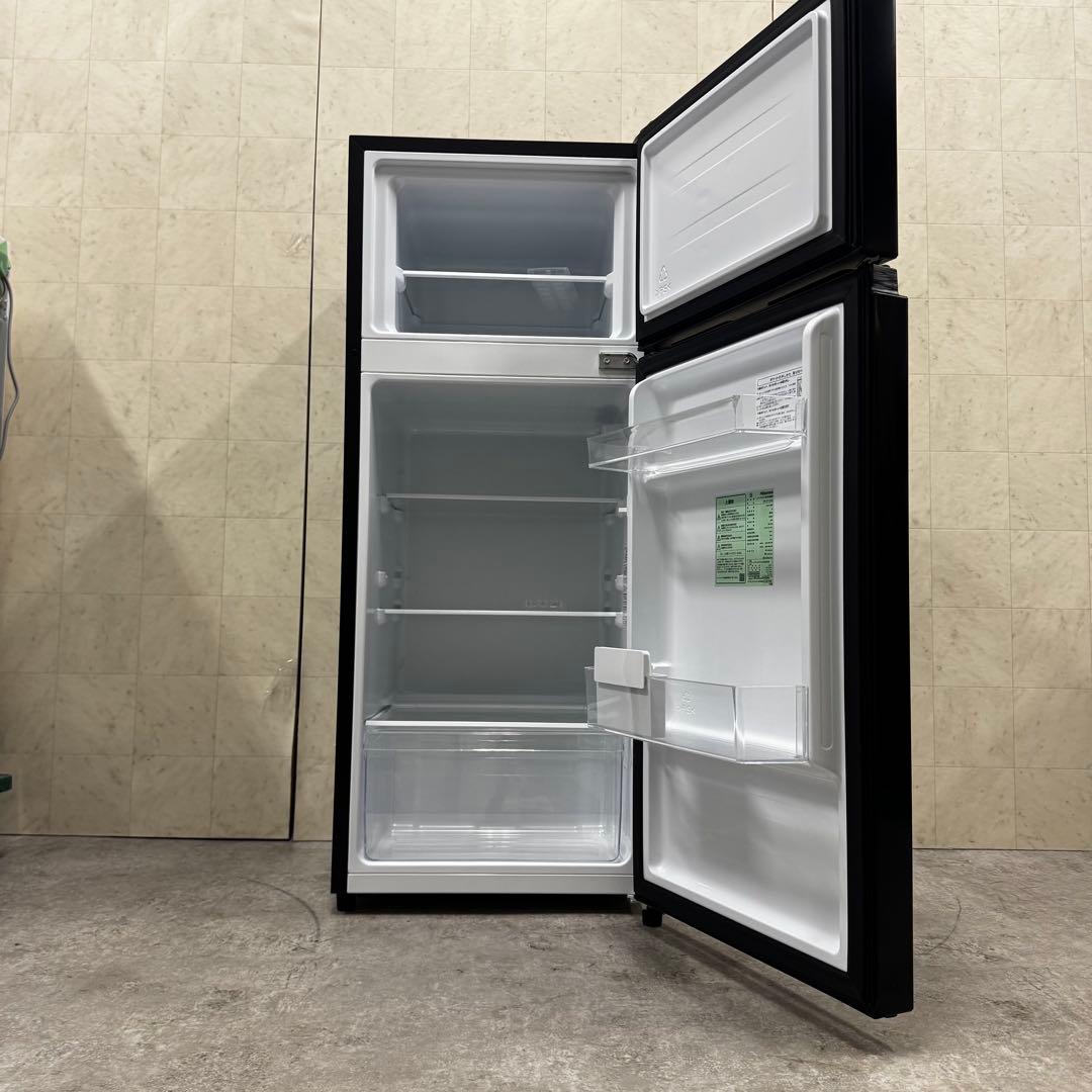 【配送・設置無料‼️】ハイセンス 124L 2ドア 冷蔵庫 24年製
