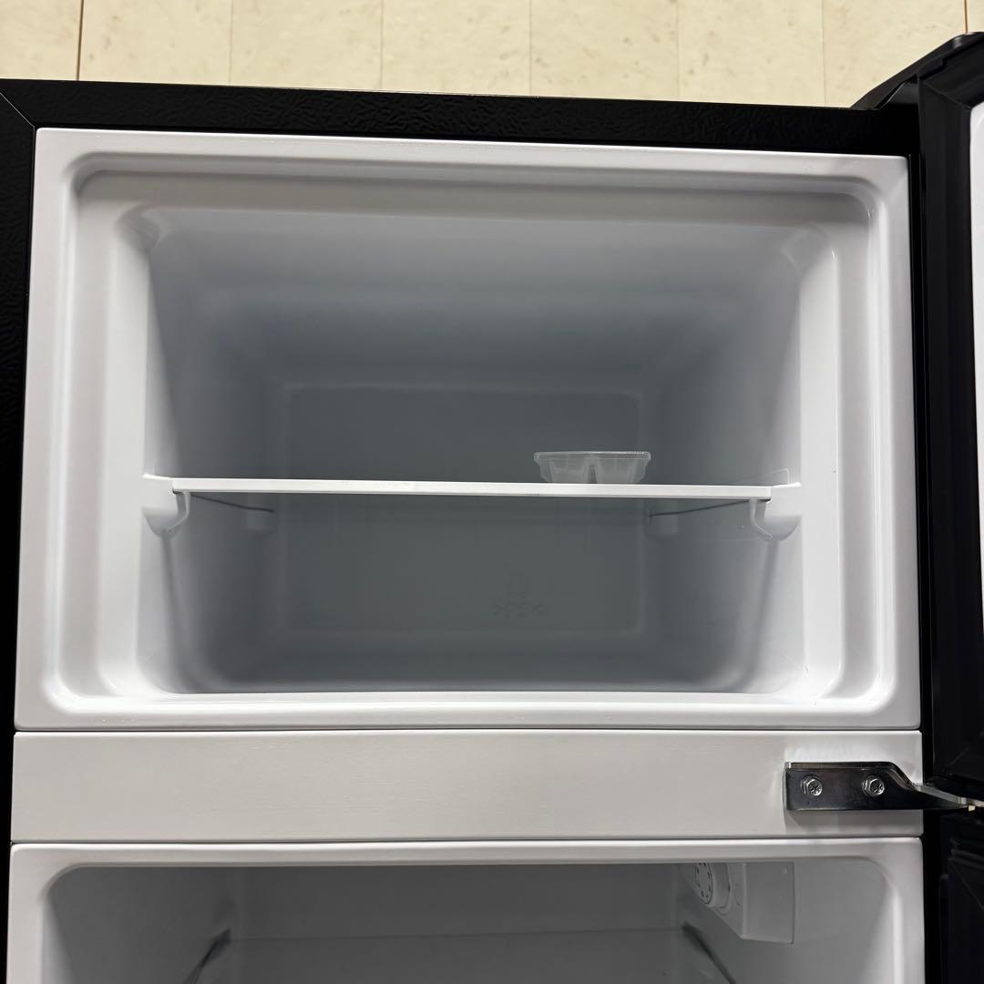 【配送・設置無料‼️】ハイセンス 124L 2ドア 冷蔵庫 24年製