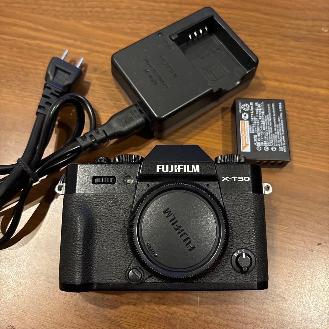 美品　fujifilm X-T30ボディ　4500ショット 富士フイルム FUJIFILM X-T30 ボディ [シルバー] 価格比較 - 価格.com