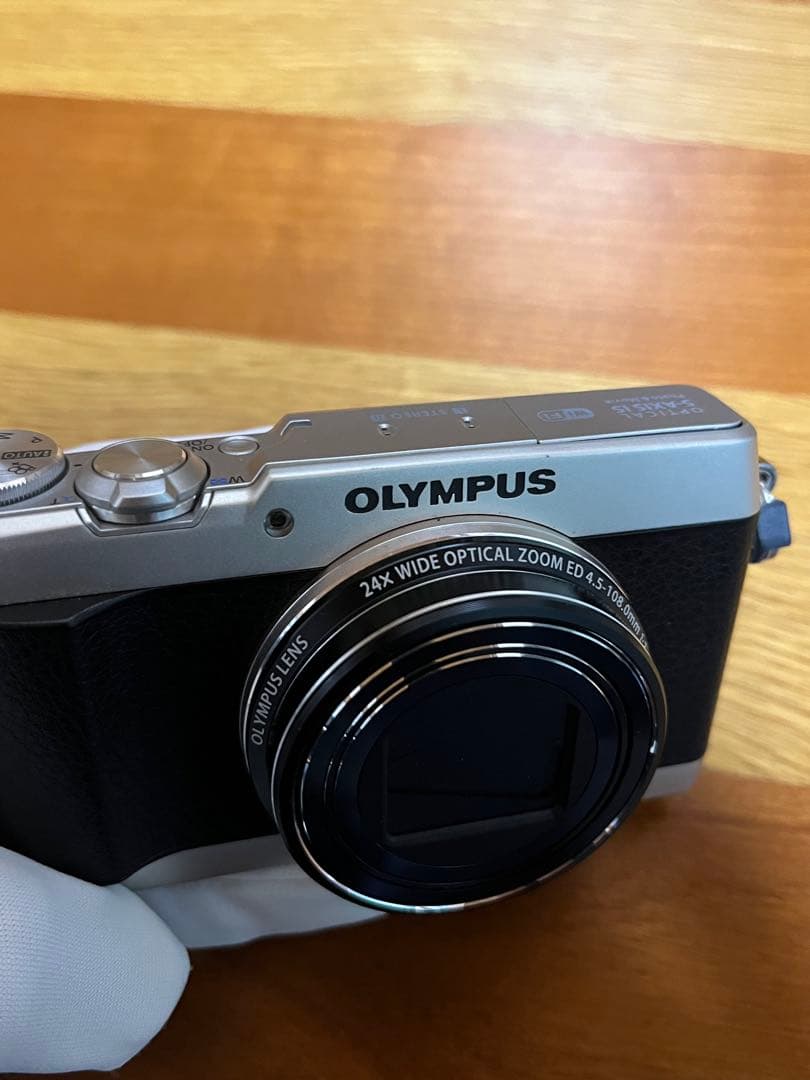 OLYMPUS オリンパス　STYLUS SH-1 シルバー　美品