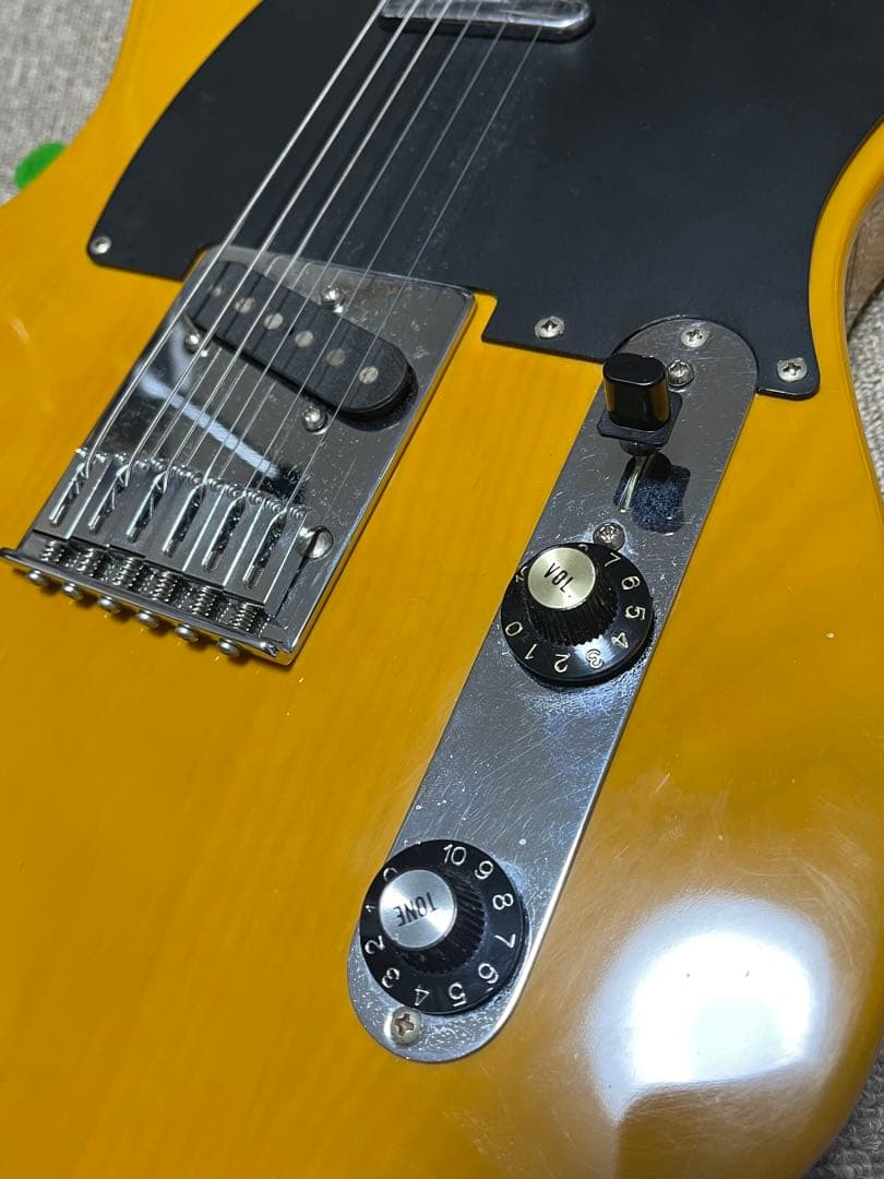 Fender japan テレキャスター ニコイチ