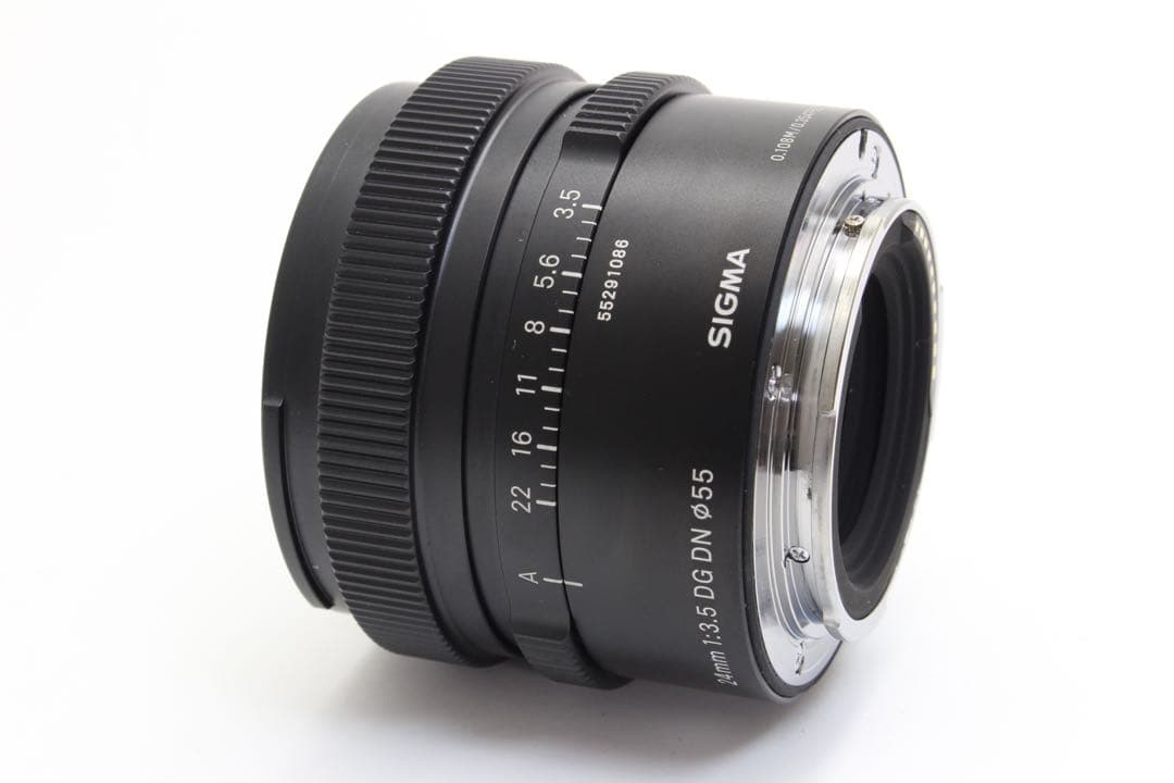 美品 SIGMA シグマ C 24mm F3.5 DG DN SONY E