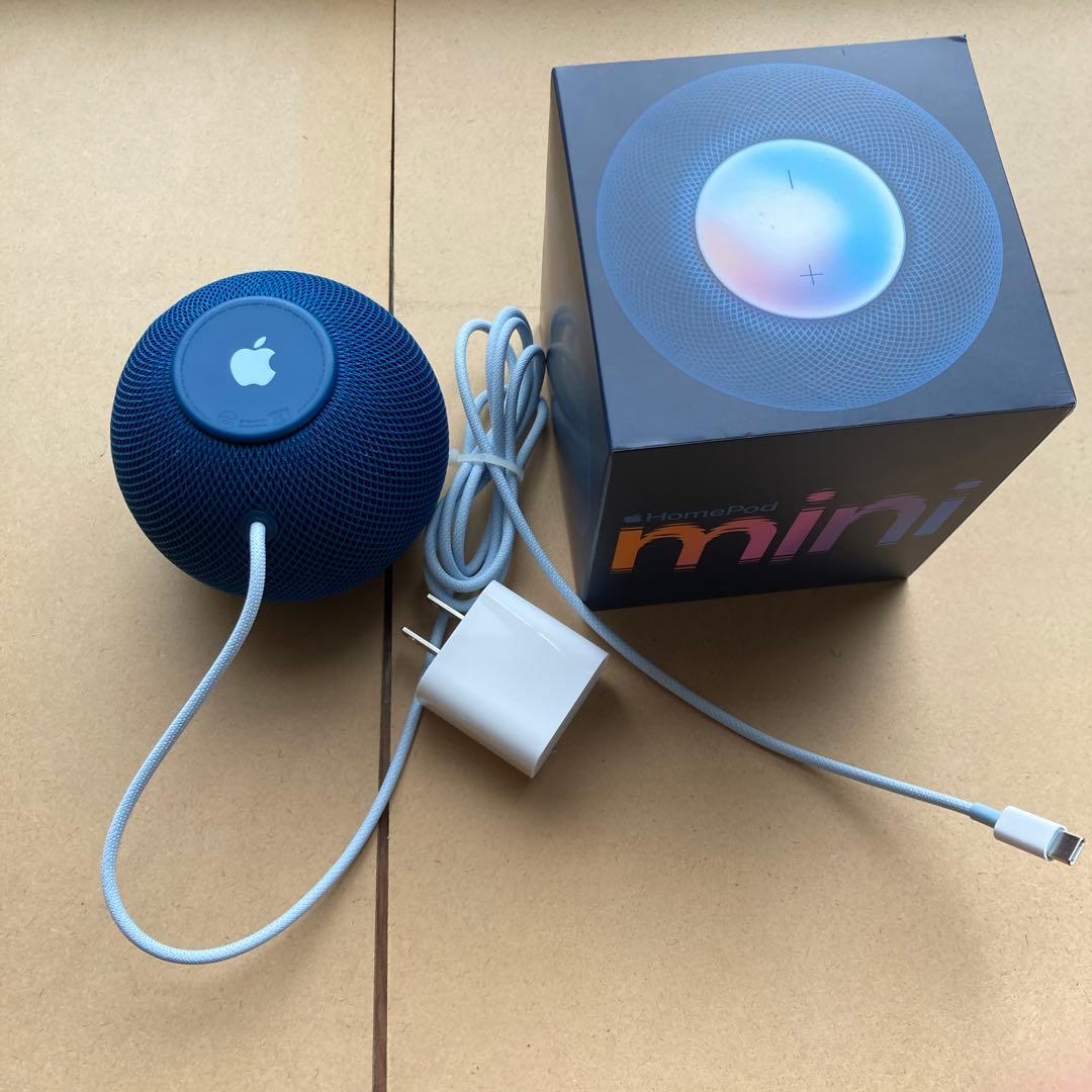 【完動品】Apple Pod mini ブルー 本体