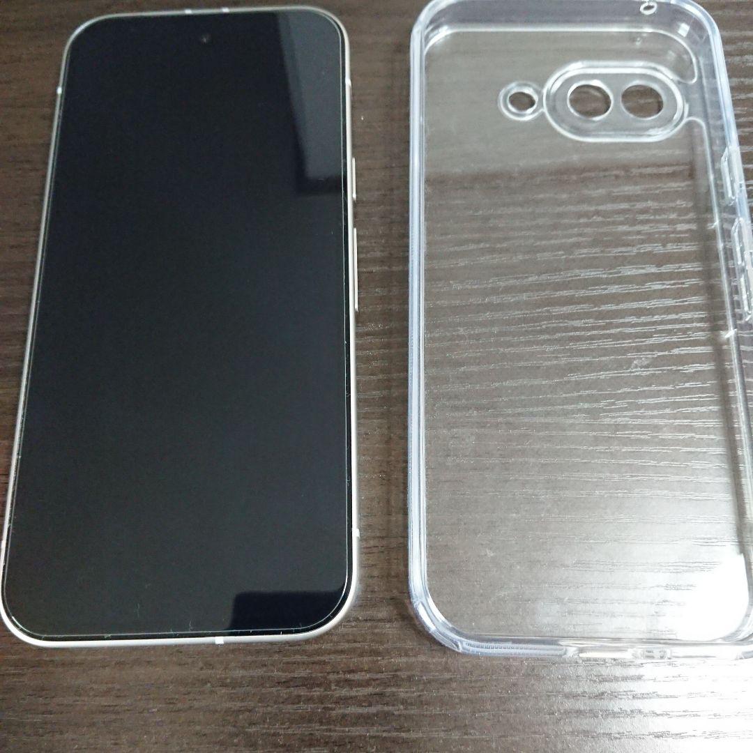 Google Pixel9a 超美品　8/31購入