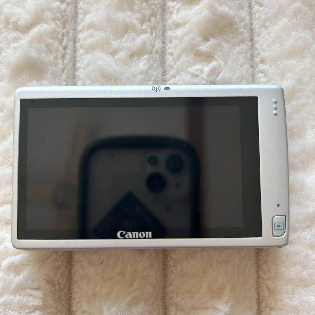 Canon IXY シルバー コンパクトデジタルカメラ