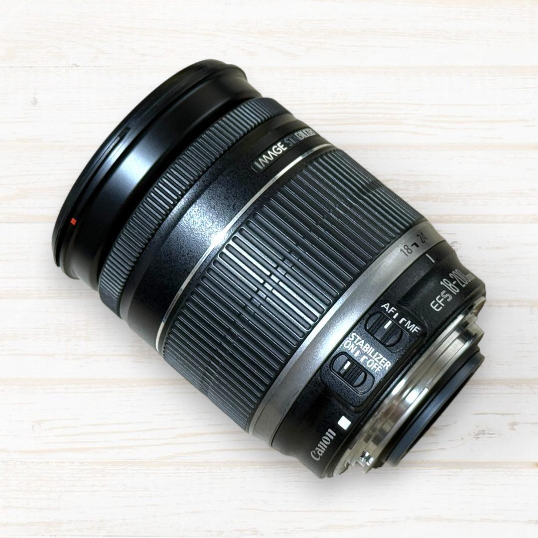 Canon ズームレンズ EF-S 18-200mm IS #190