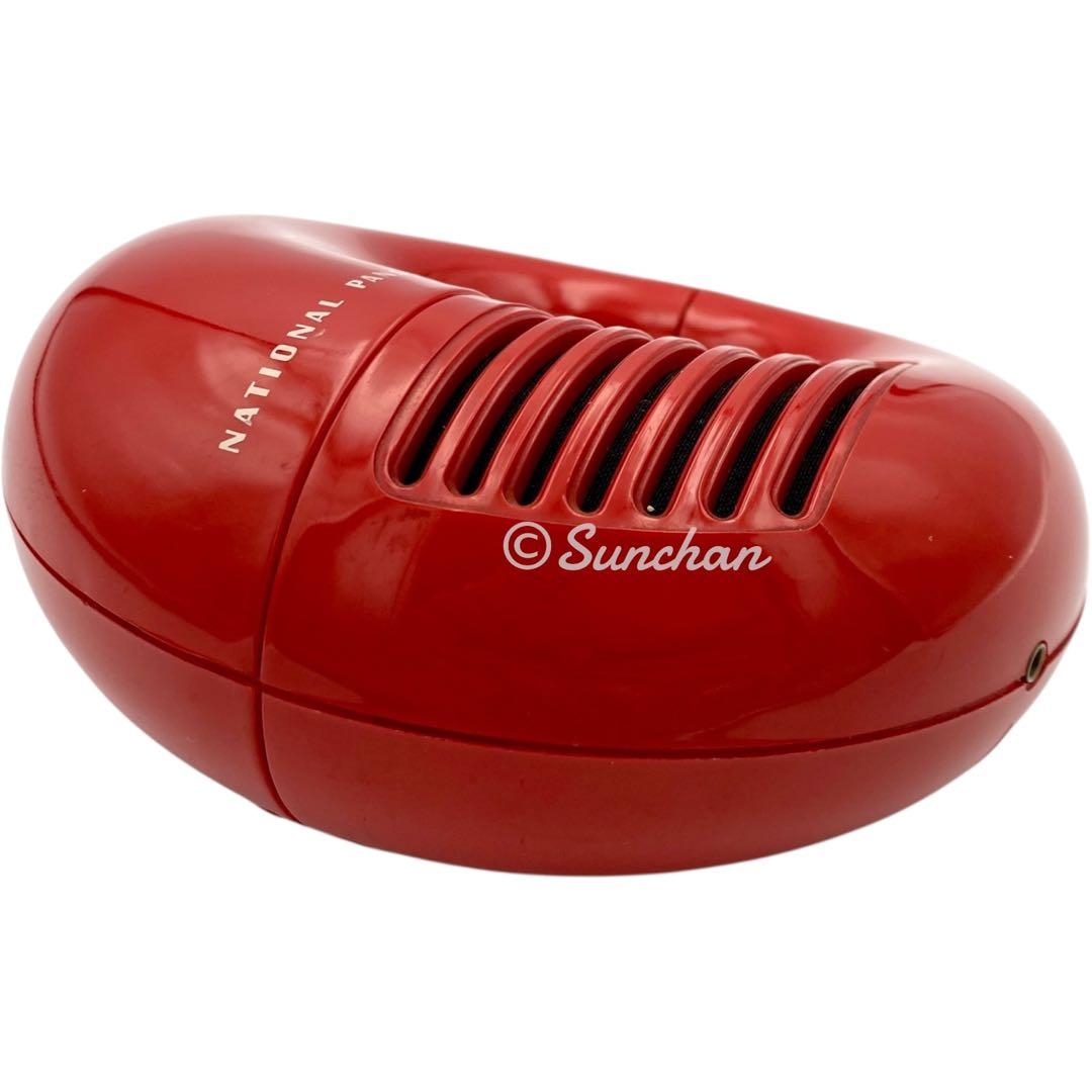 【希少】 ナショナル パナソニック パナペット クルン 動作確認済 昭和レトロ