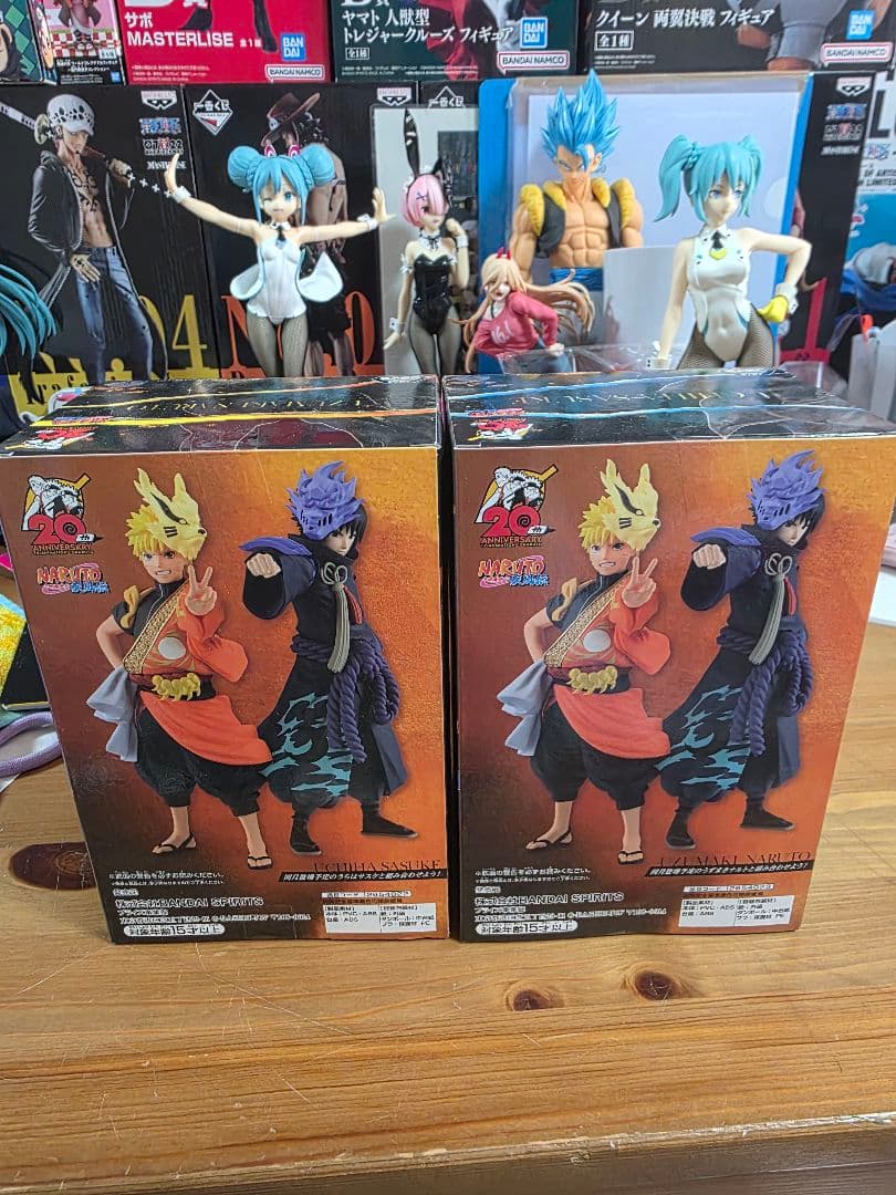 バンダイナムコ 20周年記念 フィギュアセット - メルカリ