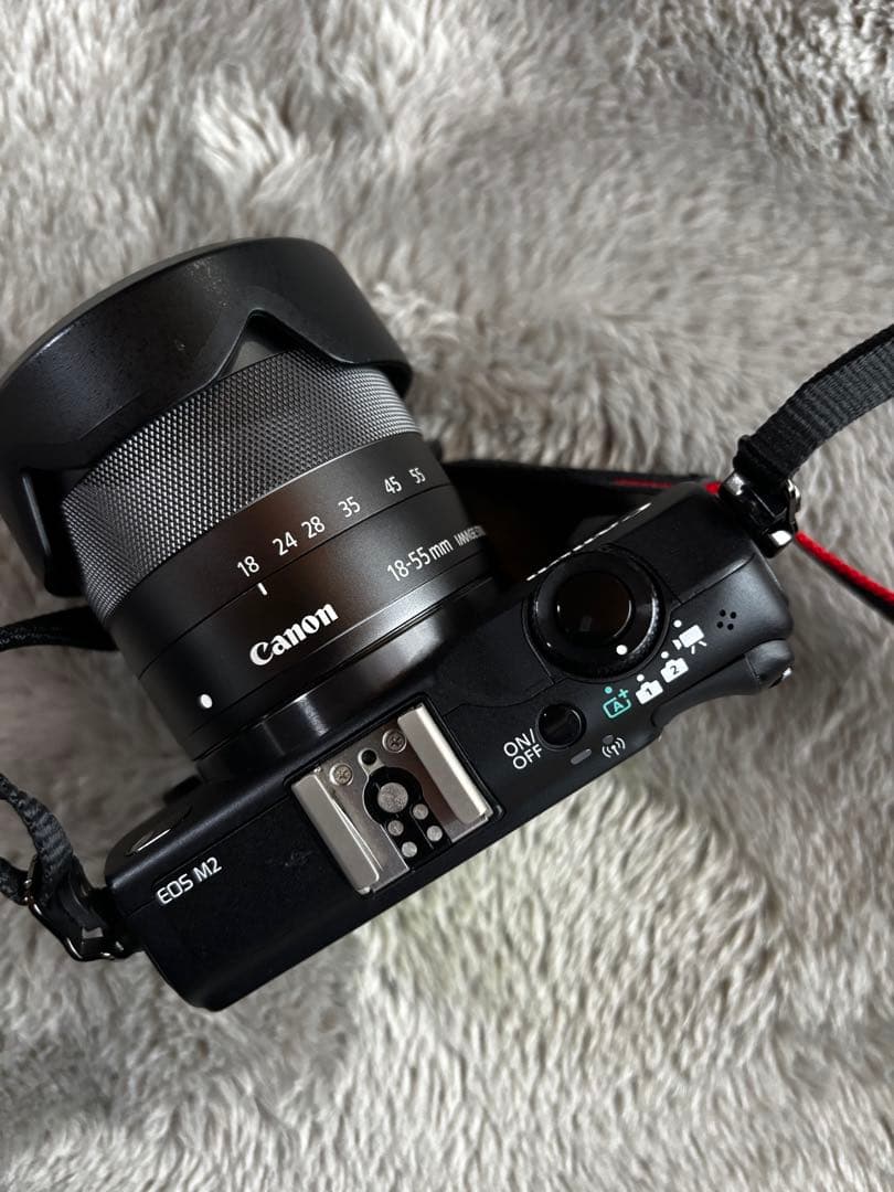 美品★Canon EOS M2（ブラック）