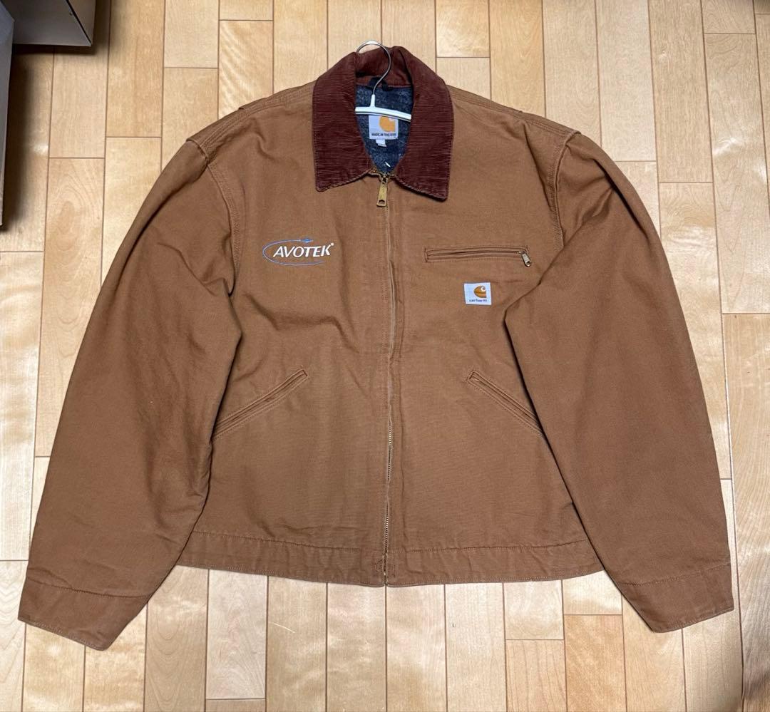 USA製 Carhartt デトロイトジャケット カーハート 短丈 - メルカリ