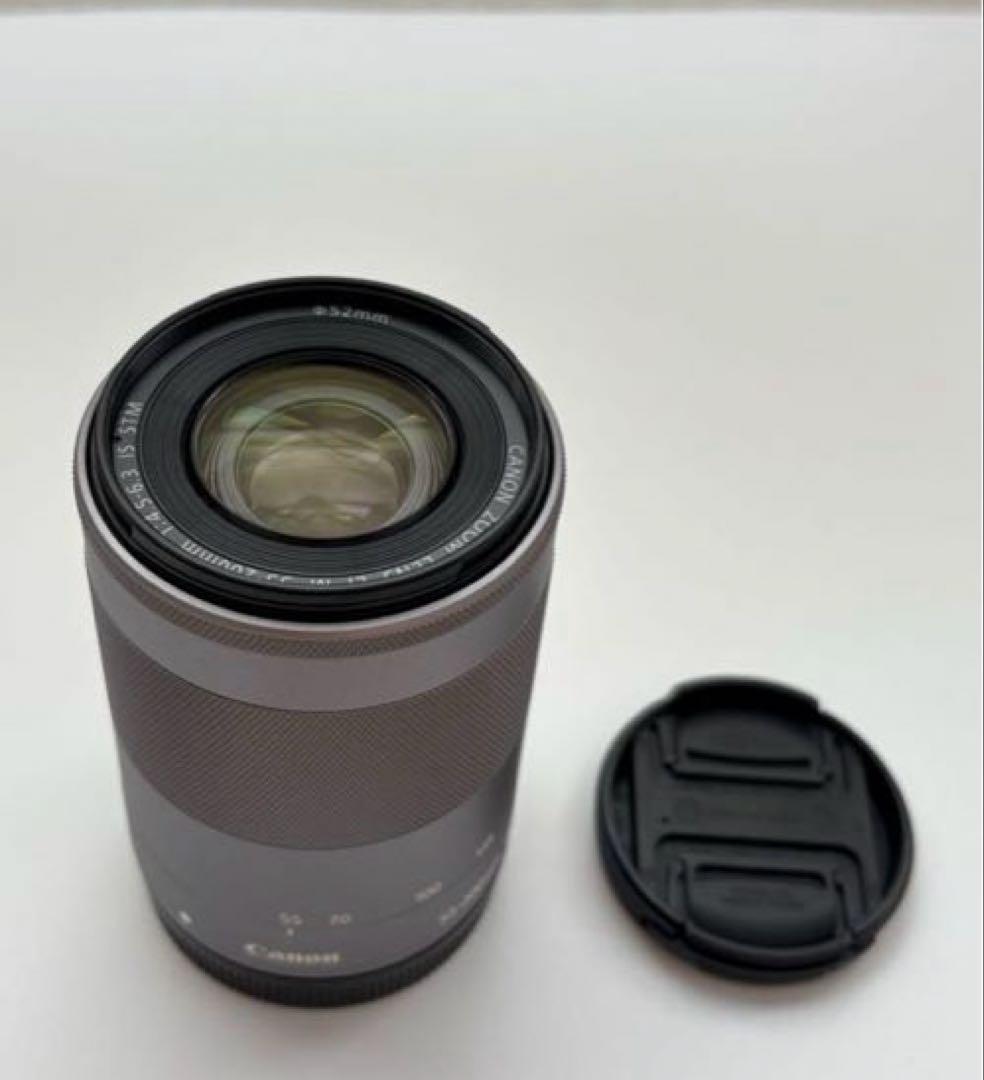 レンズ(ズーム) CANON EF-M55-200mm F4.5-6.3 IS STM eos m