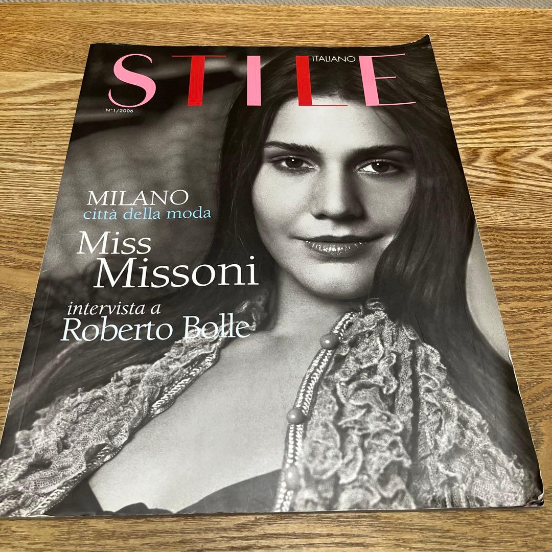 海外雑誌　STILE ITALIANO 2006 VOGUE ITALIA magazine 2/2006 STEVEN MEISEL sealed | eBay