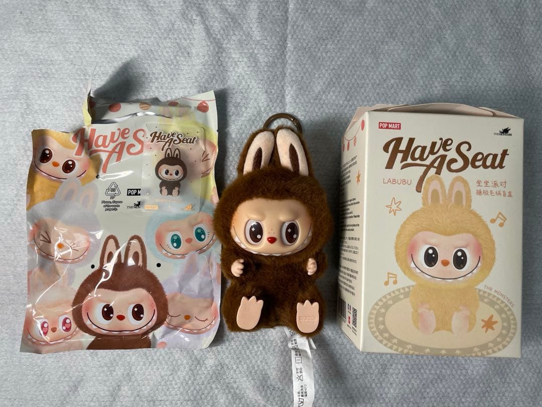 シークレット ラブブ Have A Seat ハブアシート DUODUO - メルカリ