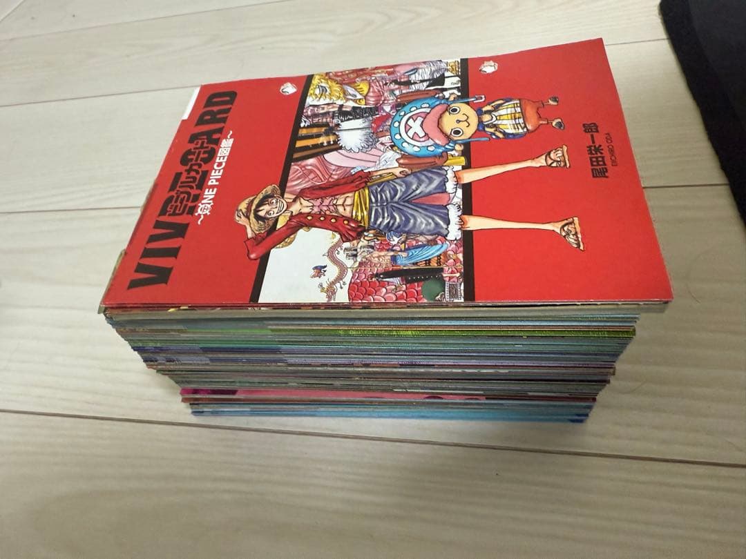 ワンピースビブルカード全バインダー 全カードセット ビブルカード