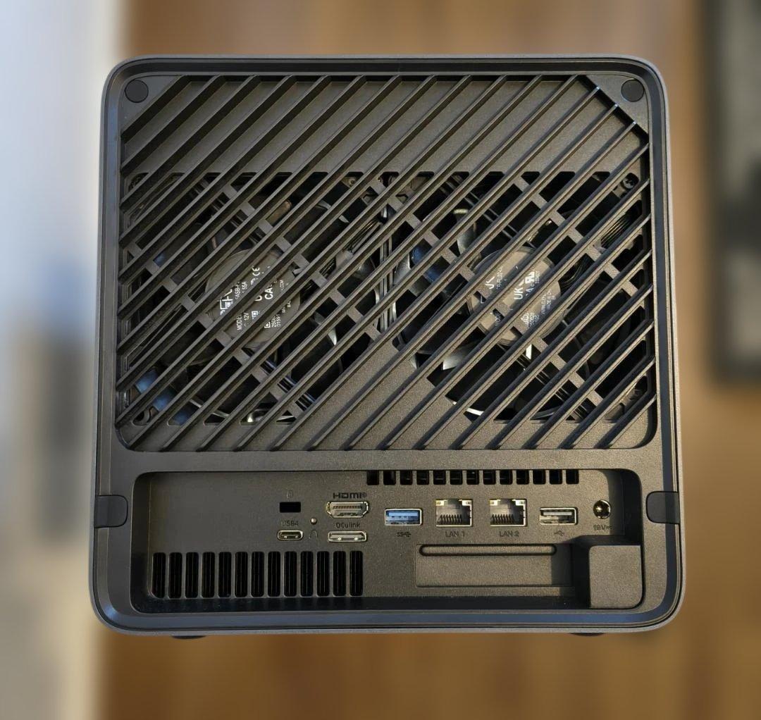 Minisforum N5 NAS ベアボーン 128GB OSストレージ付き - メルカリ