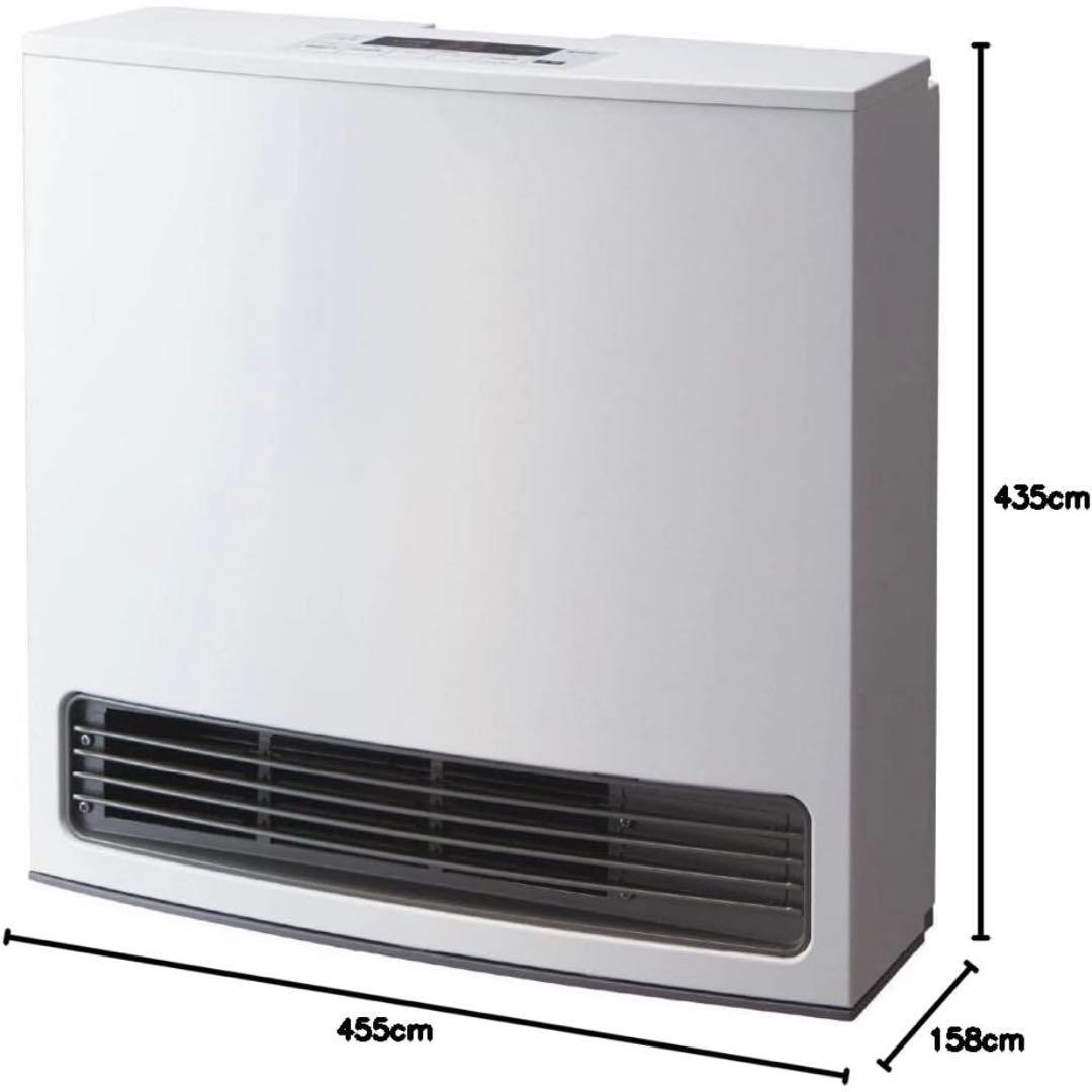 【新品未開封】ノーリツ ガスファンヒーター GFH-4006S-W5