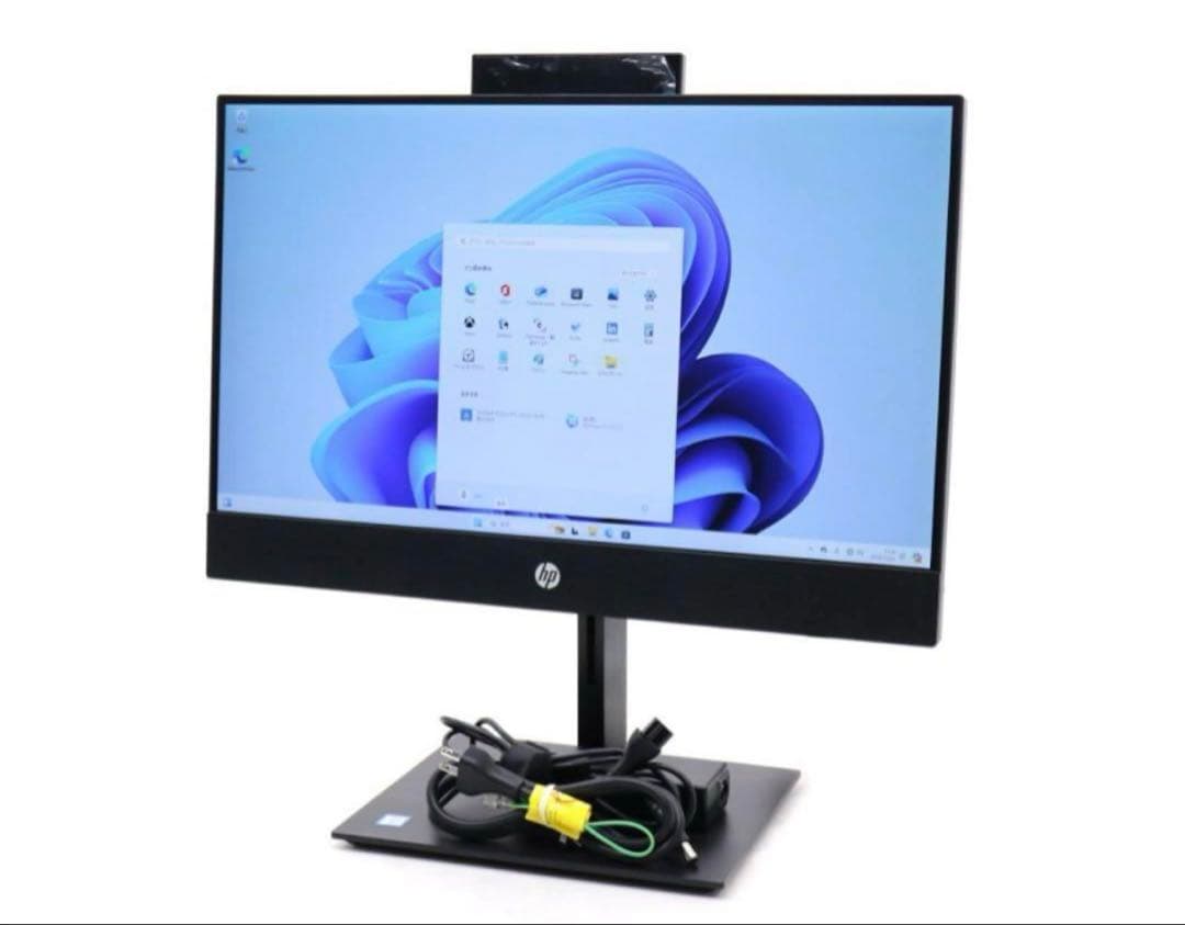 HP ProOne600G4 i5-8代16GB+512SSD新品+500GB