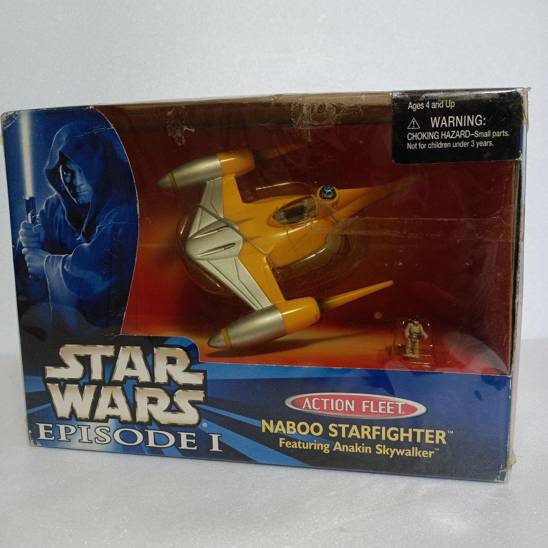 スタ ーウォーズ アクションフリート ビークル ナブースターファイター