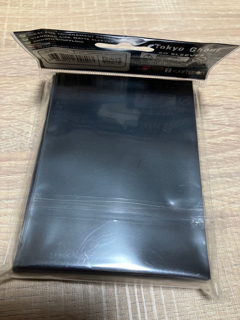 東京喰種 スリーブ60枚入り サプライ プロテクター スタンダードサイズ