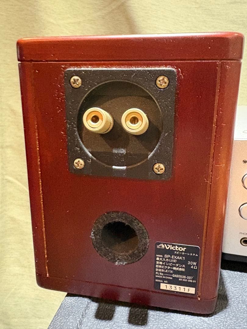 Victor コンポ　CA-EXAK1