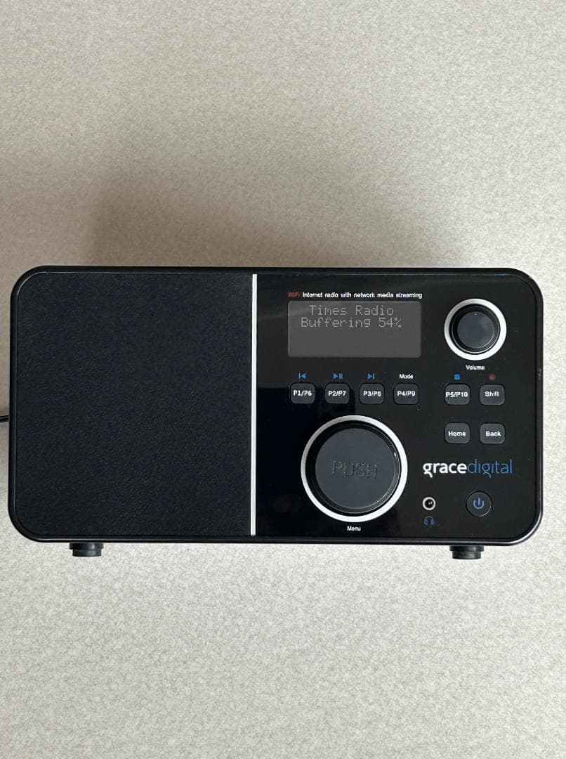 Grace Digital Internet radio（GDI-IR2600）