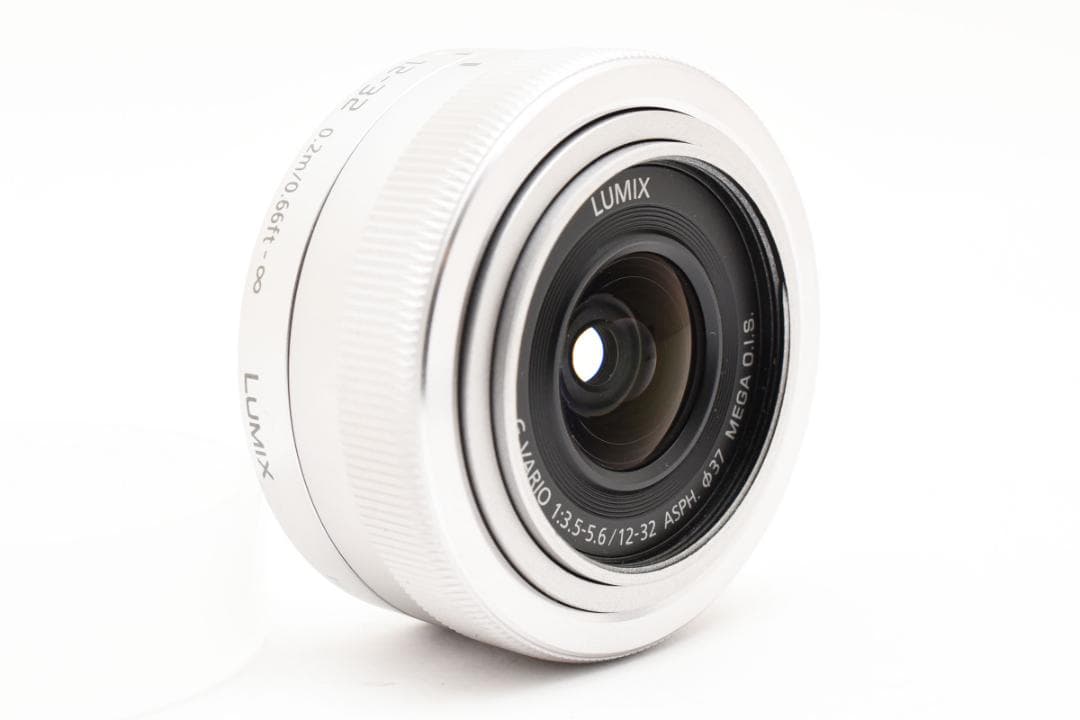 【美品】パナソニック LUMIX G VARIO 12-32mm