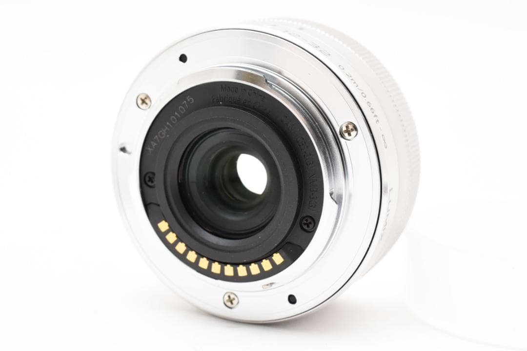 【美品】パナソニック LUMIX G VARIO 12-32mm